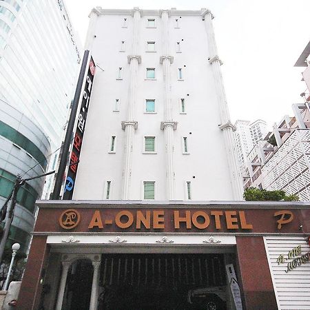 Haeundae Aone Hotel Busan Exteriör bild