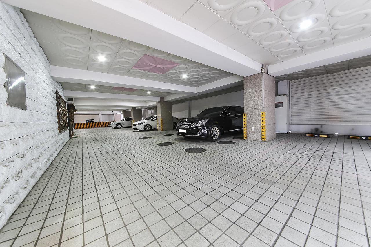 Haeundae Aone Hotel Busan Exteriör bild
