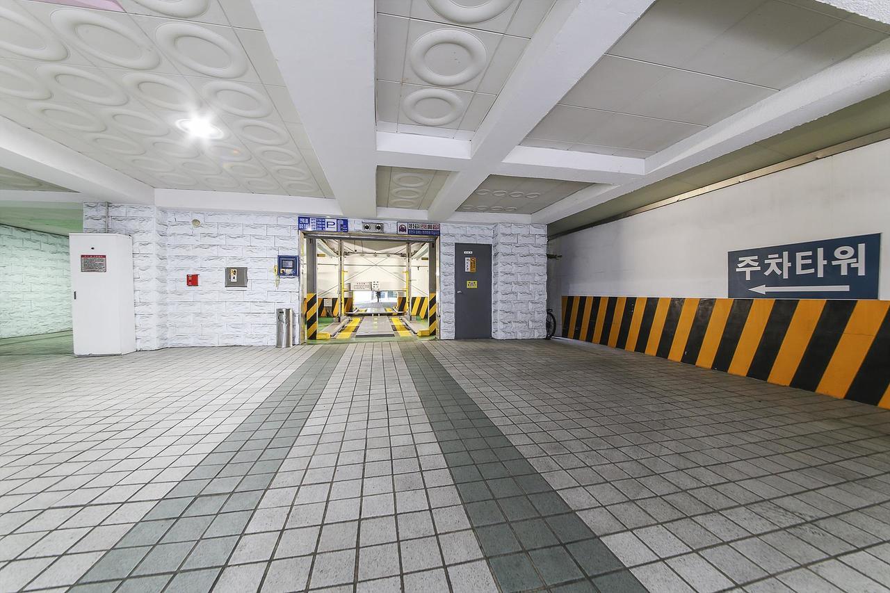 Haeundae Aone Hotel Busan Exteriör bild