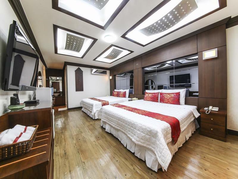 Haeundae Aone Hotel Busan Exteriör bild