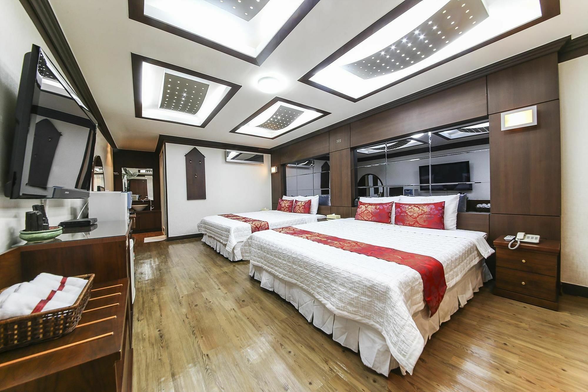 Haeundae Aone Hotel Busan Exteriör bild