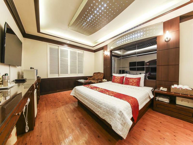 Haeundae Aone Hotel Busan Exteriör bild