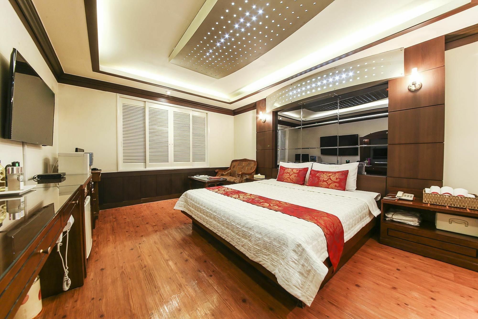 Haeundae Aone Hotel Busan Exteriör bild