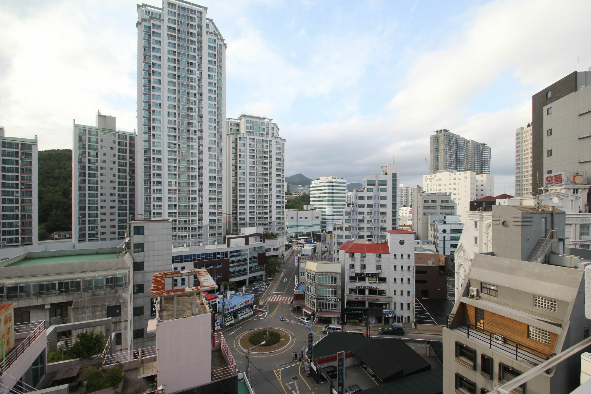 Haeundae Aone Hotel Busan Exteriör bild