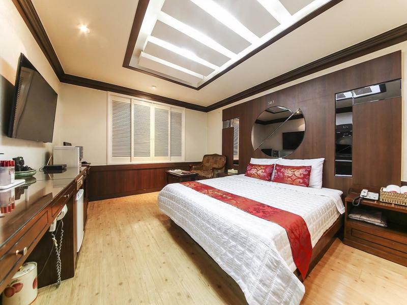 Haeundae Aone Hotel Busan Exteriör bild