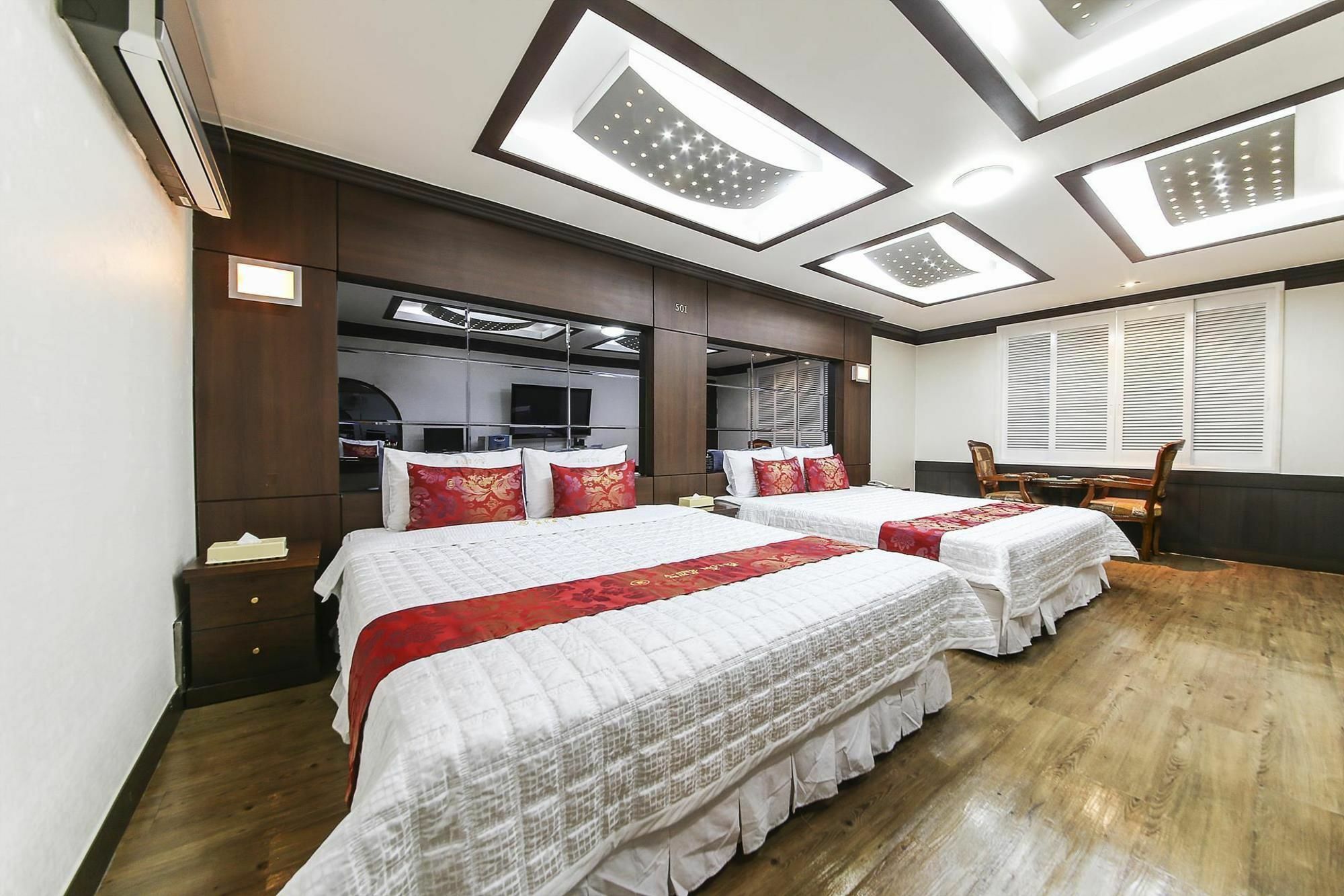 Haeundae Aone Hotel Busan Exteriör bild